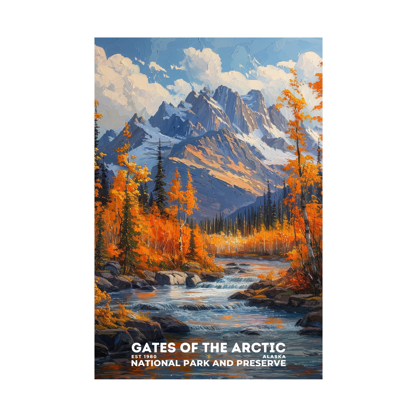 Gates of the Arctic National ParkPoster | S14