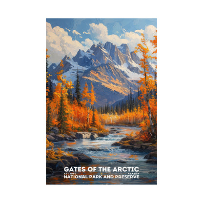 Gates of the Arctic National ParkPoster | S14