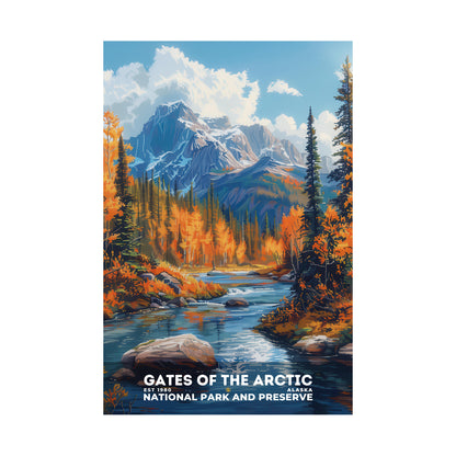 Gates of the Arctic National ParkPoster | S18