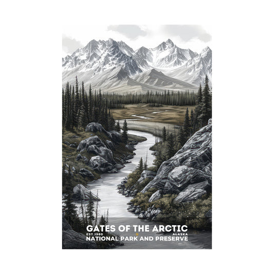 Gates of the Arctic National ParkPoster | S17