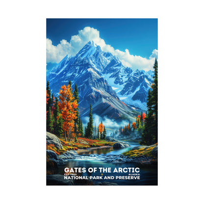 Gates of the Arctic National ParkPoster | S16
