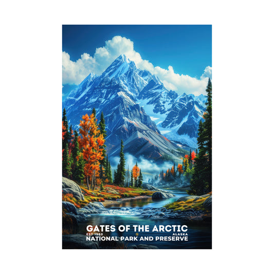 Gates of the Arctic National ParkPoster | S16