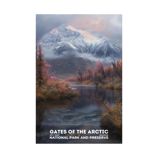 Gates of the Arctic National ParkPoster | S12