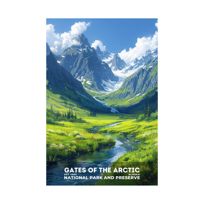 Gates of the Arctic National ParkPoster | S13