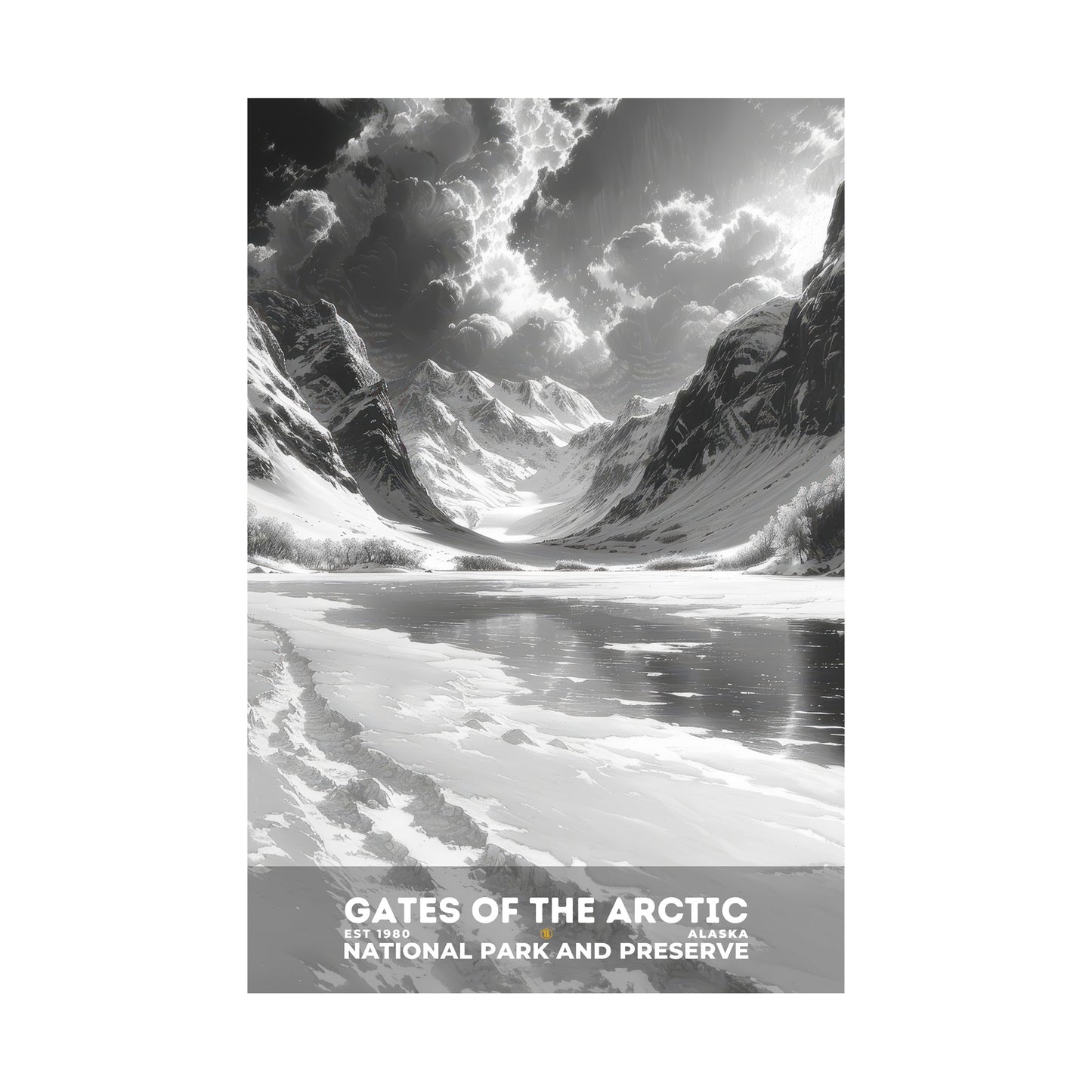 Gates of the Arctic National ParkPoster | S15