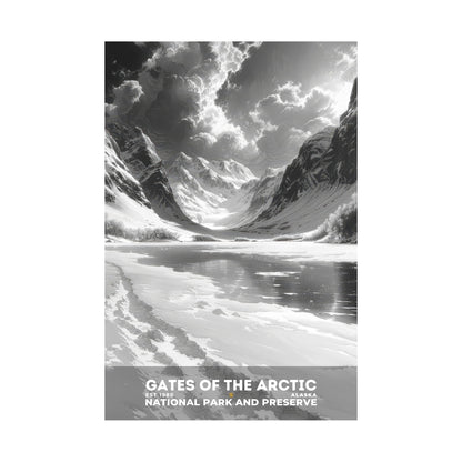 Gates of the Arctic National ParkPoster | S15