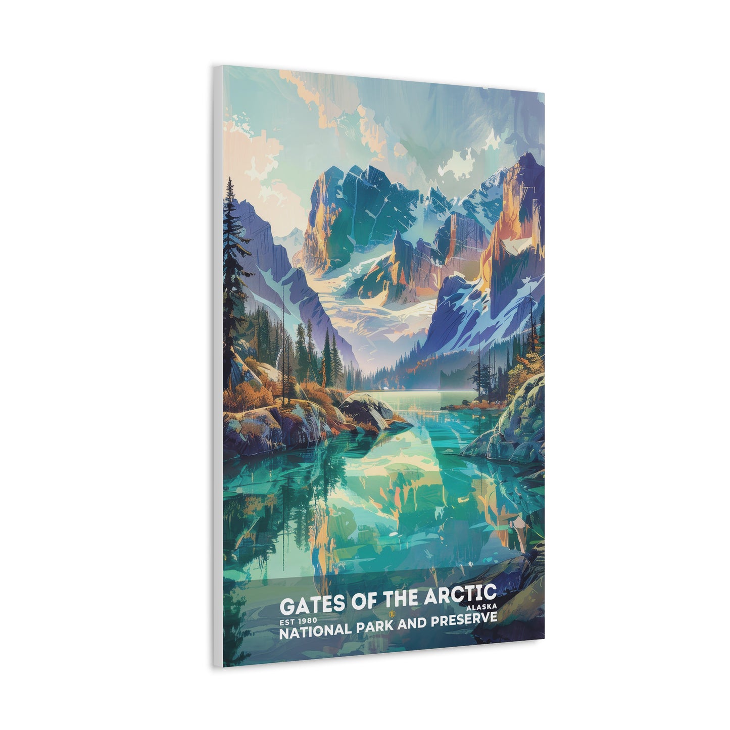 Gates of the Arctic National ParkPoster | S11