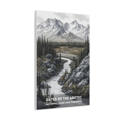 Gates of the Arctic National ParkPoster | S17