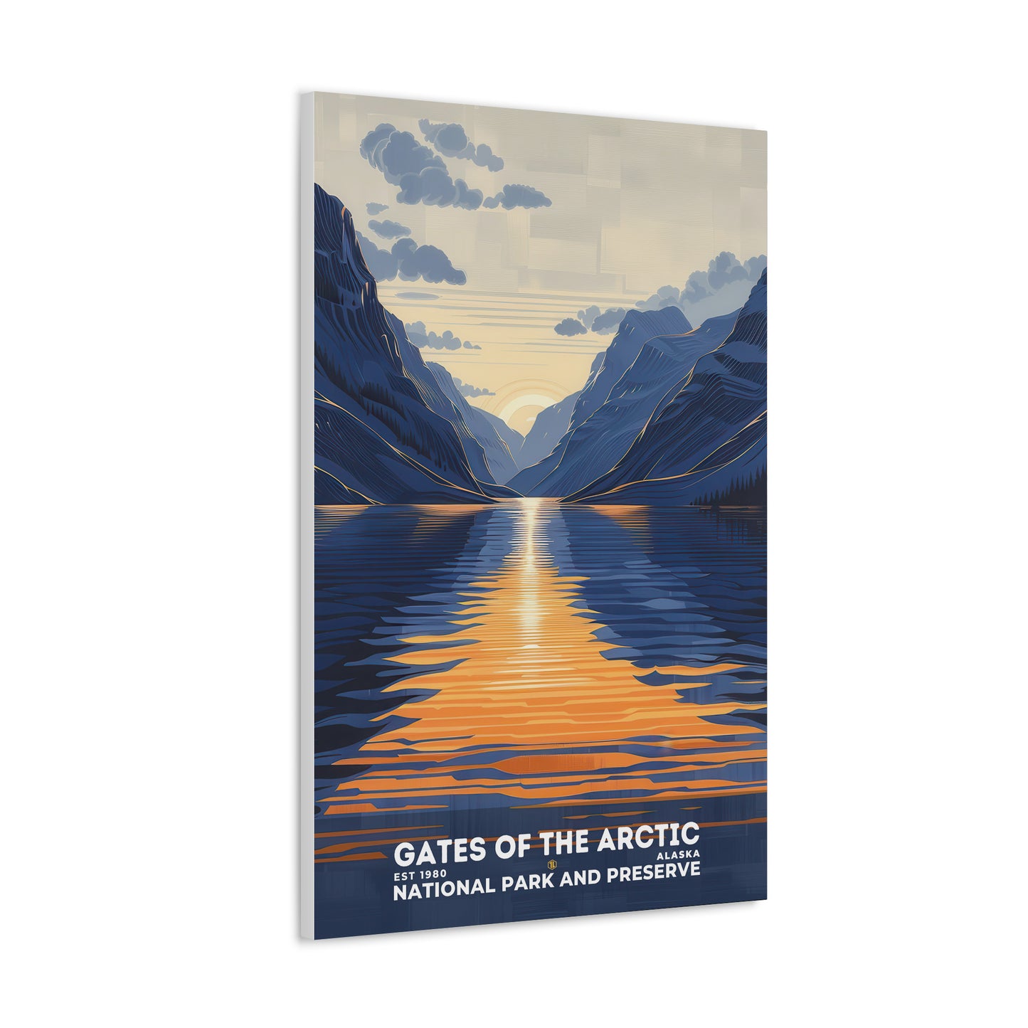 Gates of the Arctic National ParkPoster | S19