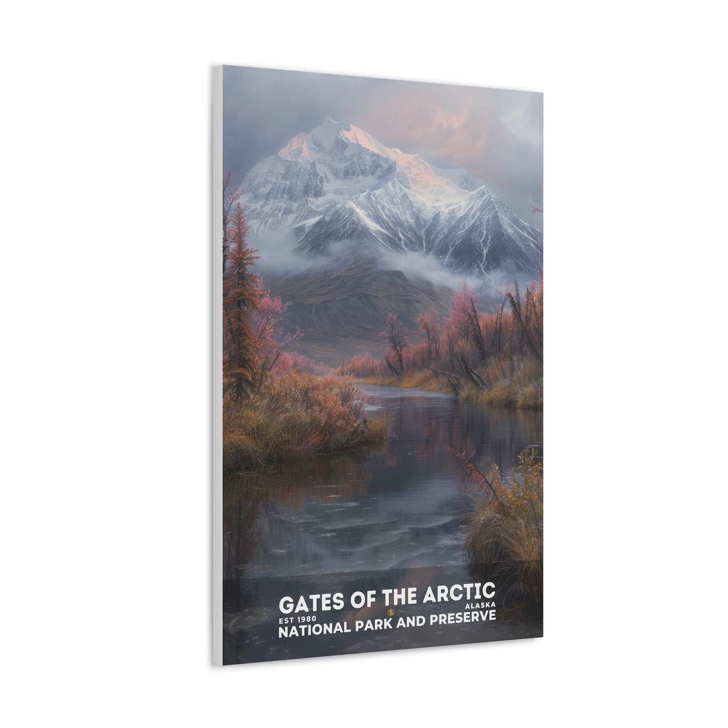 Gates of the Arctic National ParkPoster | S12