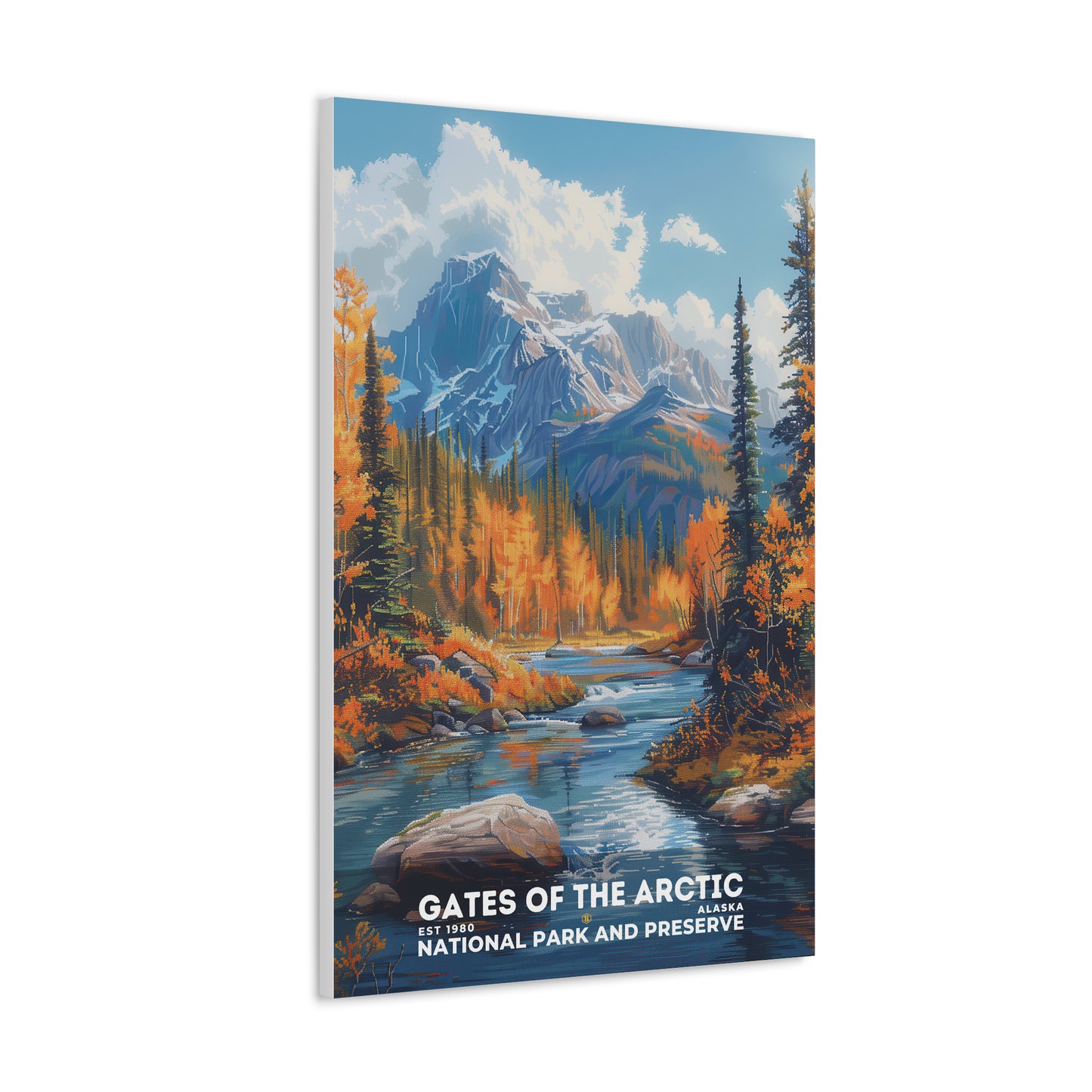 Gates of the Arctic National ParkPoster | S18