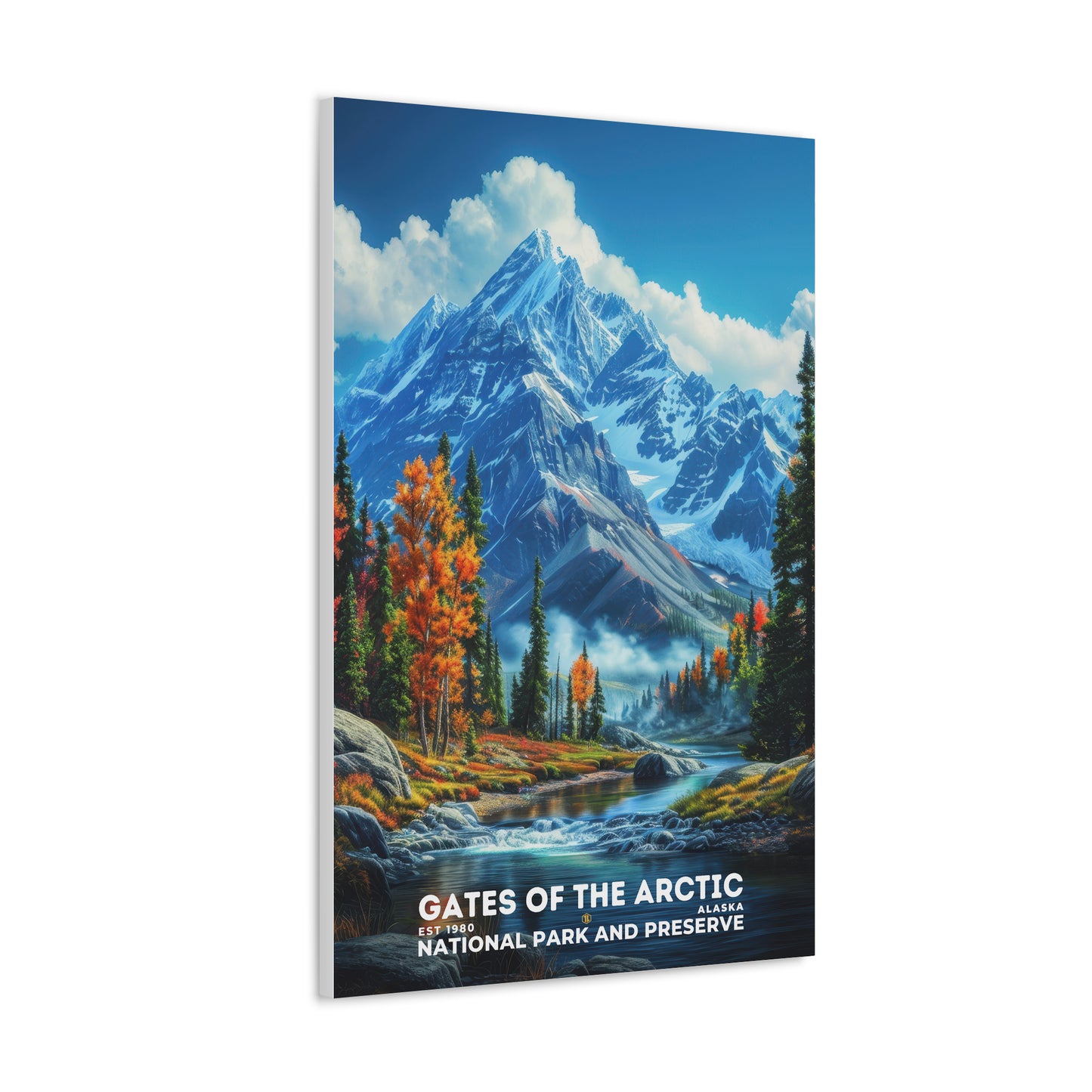 Gates of the Arctic National ParkPoster | S16