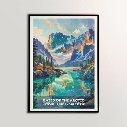 Gates of the Arctic National ParkPoster | S11