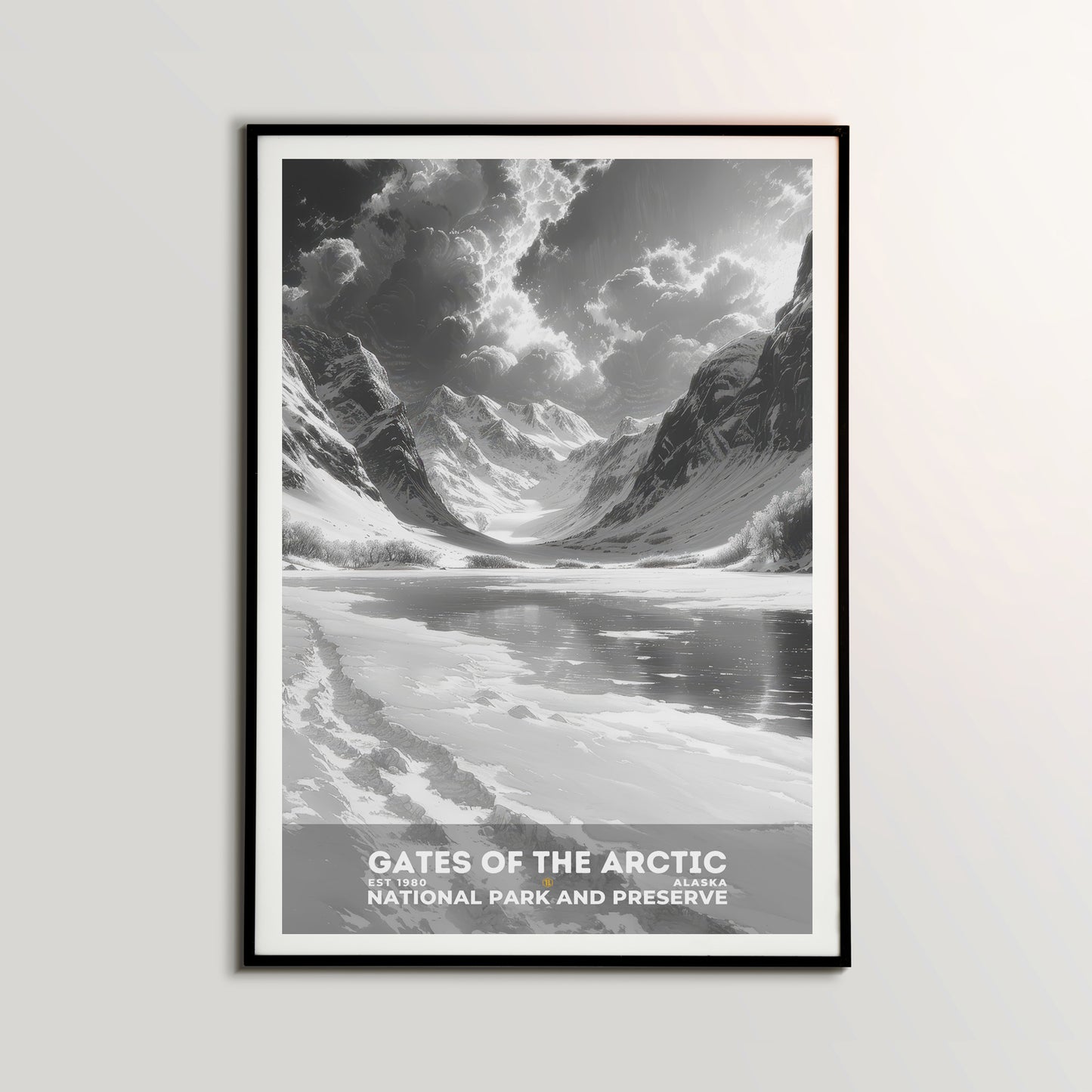 Gates of the Arctic National ParkPoster | S15