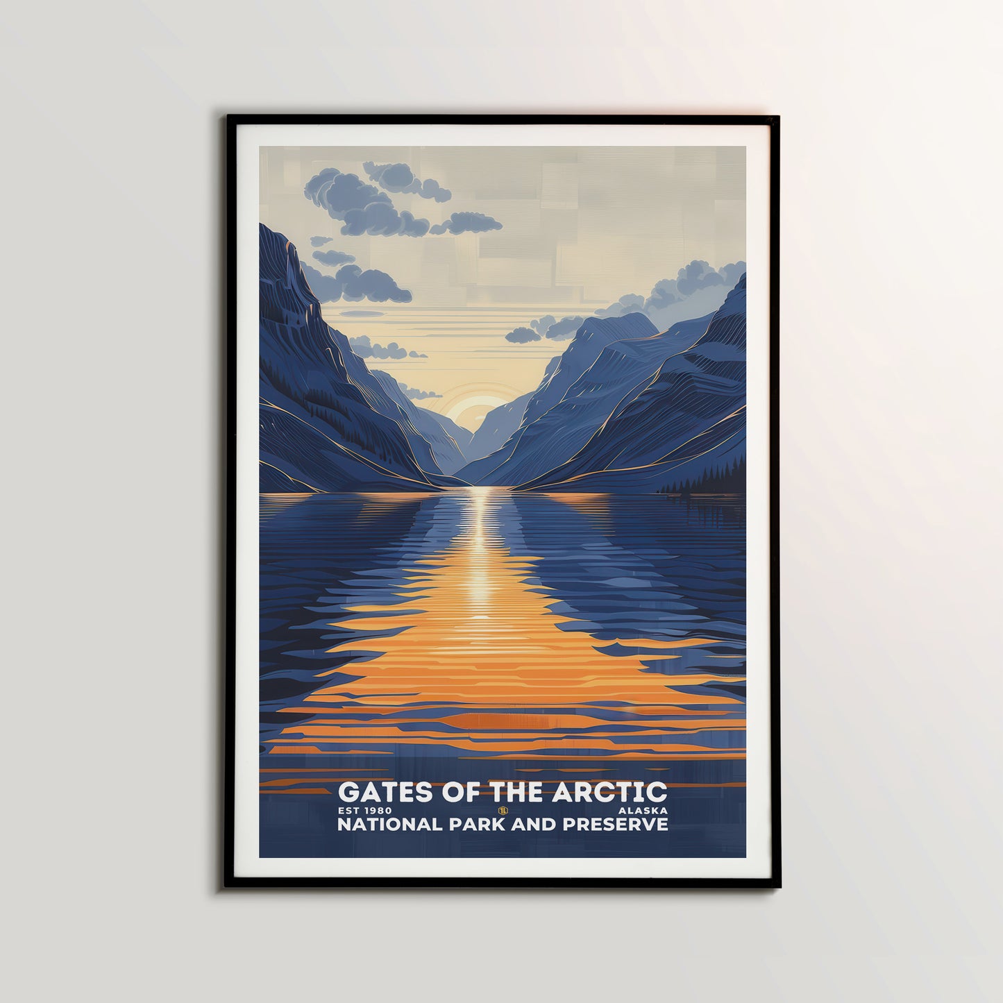 Gates of the Arctic National ParkPoster | S19