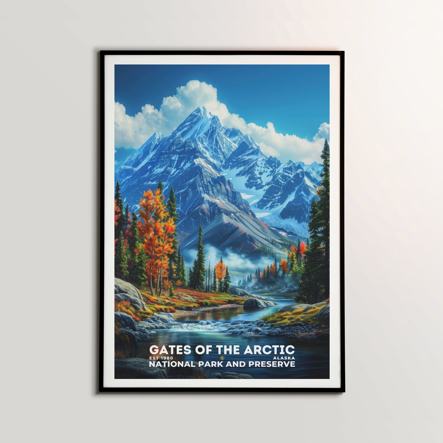 Gates of the Arctic National ParkPoster | S16