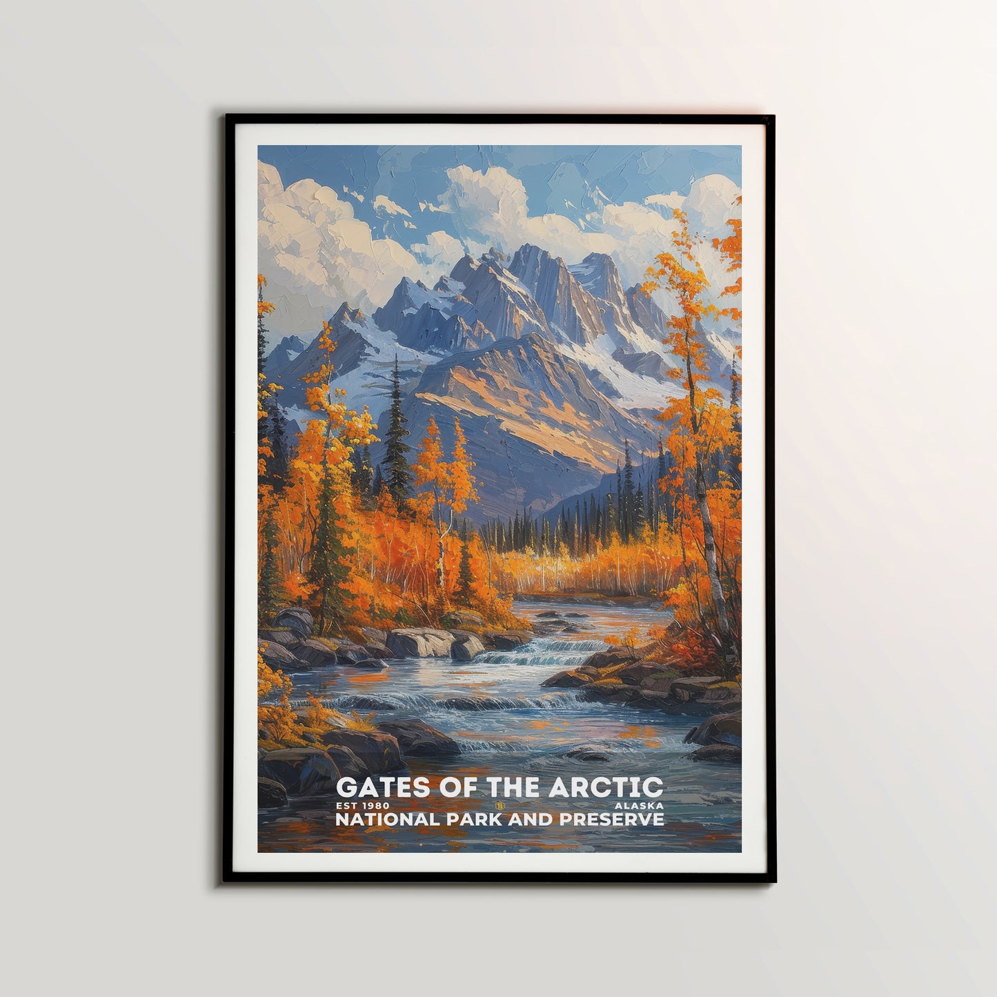 Gates of the Arctic National ParkPoster | S14