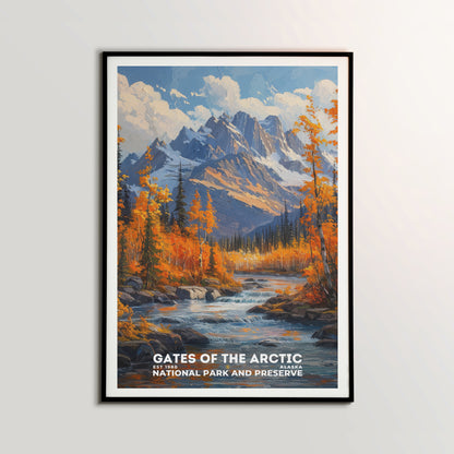 Gates of the Arctic National ParkPoster | S14