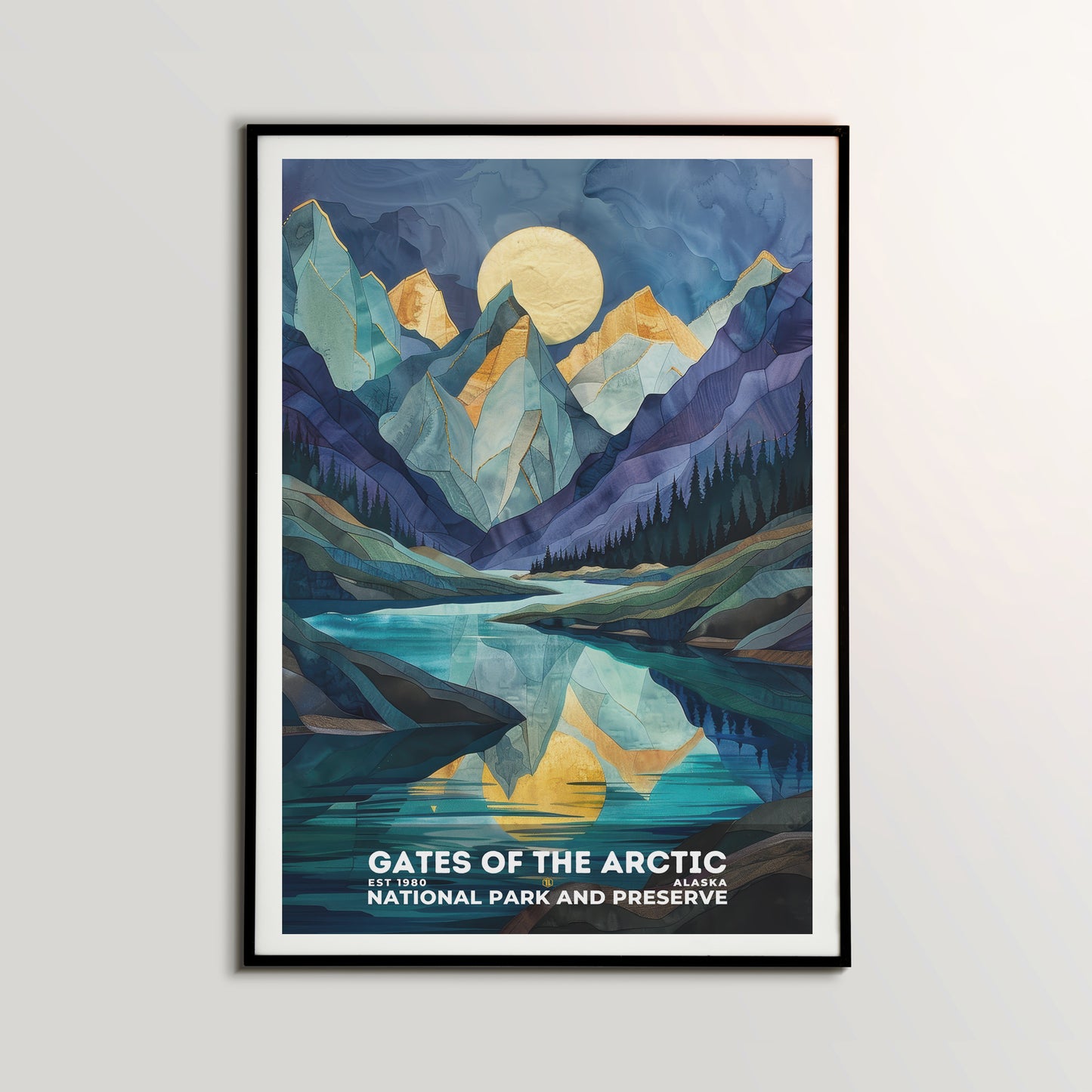 Gates of the Arctic National ParkPoster | S20