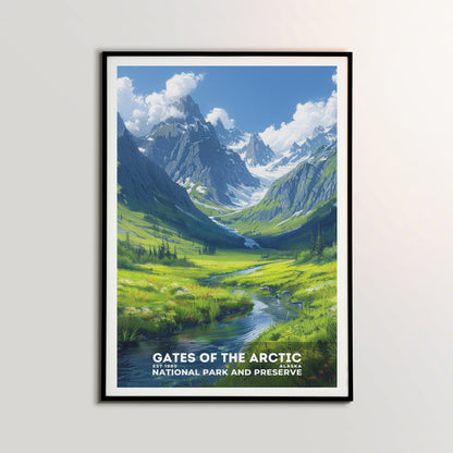 Gates of the Arctic National ParkPoster | S13