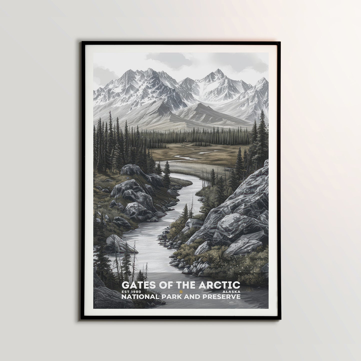 Gates of the Arctic National ParkPoster | S17