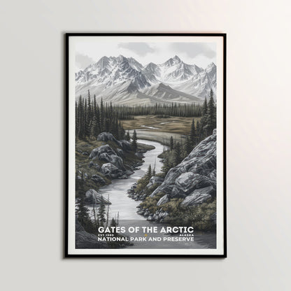 Gates of the Arctic National ParkPoster | S17