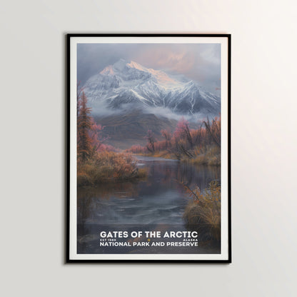 Gates of the Arctic National ParkPoster | S12