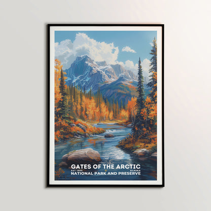 Gates of the Arctic National ParkPoster | S18