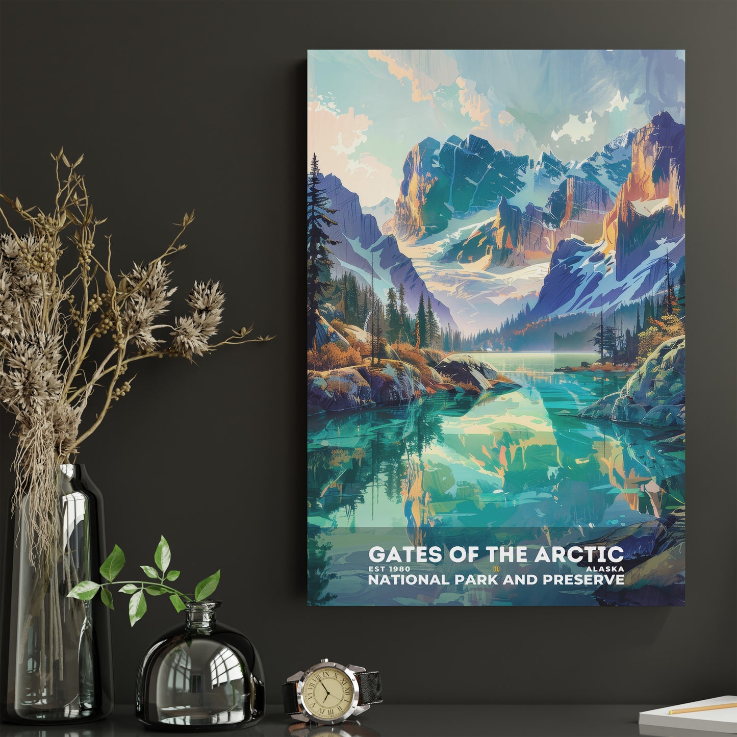Gates of the Arctic National ParkPoster | S11