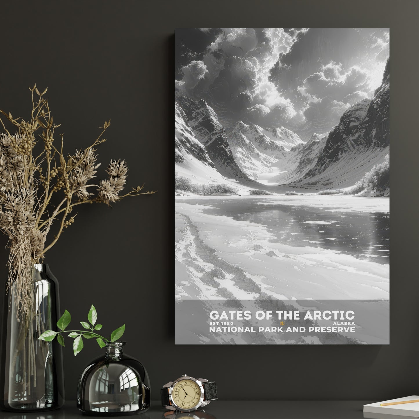 Gates of the Arctic National ParkPoster | S15