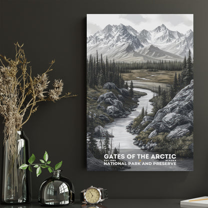 Gates of the Arctic National ParkPoster | S17