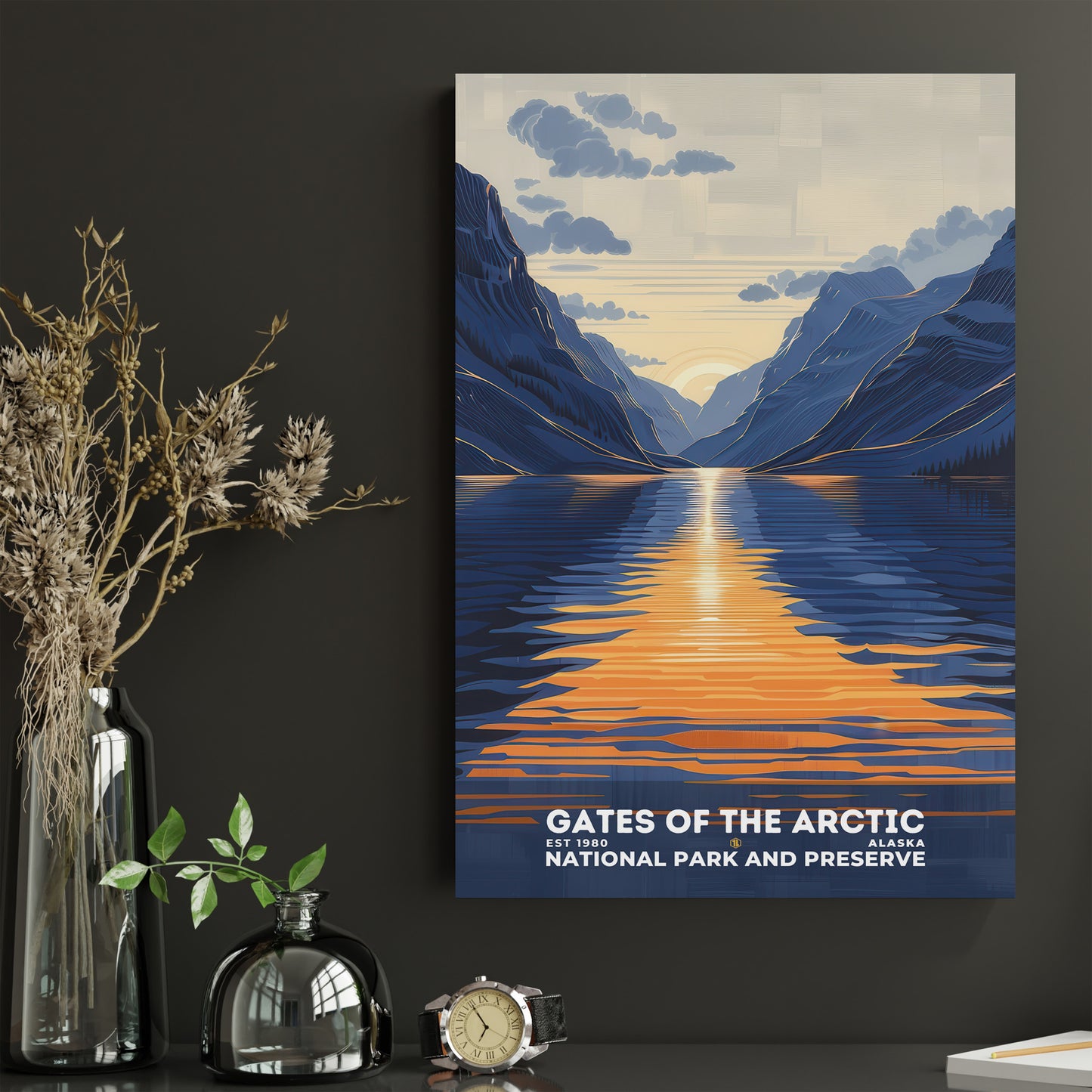 Gates of the Arctic National ParkPoster | S19