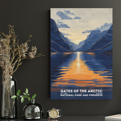 Gates of the Arctic National ParkPoster | S19