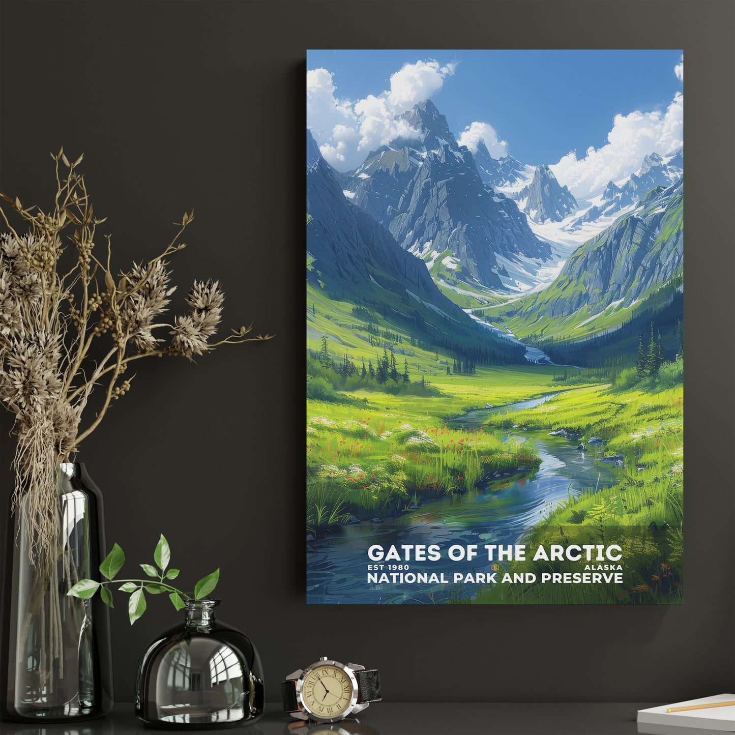 Gates of the Arctic National ParkPoster | S13