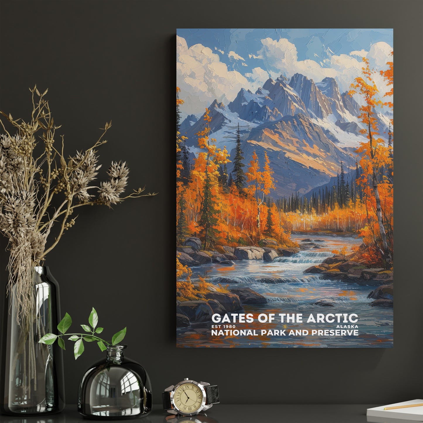 Gates of the Arctic National ParkPoster | S14