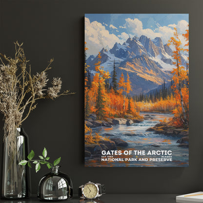 Gates of the Arctic National ParkPoster | S14