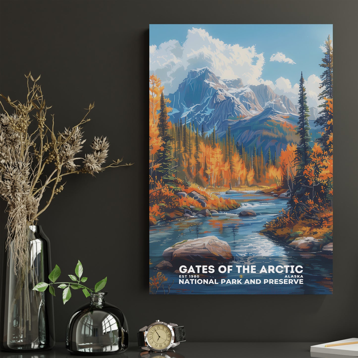 Gates of the Arctic National ParkPoster | S18