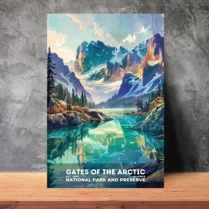 Gates of the Arctic National ParkPoster | S11