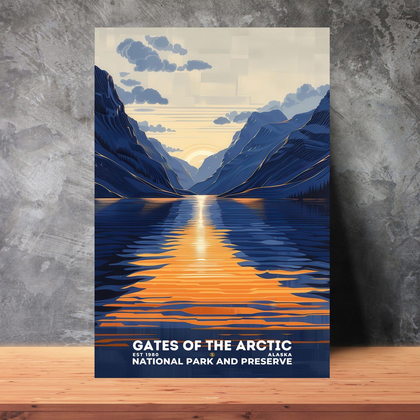 Gates of the Arctic National ParkPoster | S19