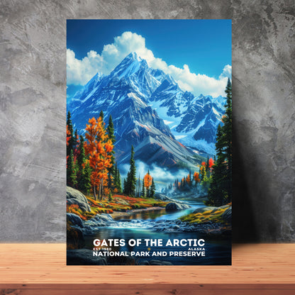 Gates of the Arctic National ParkPoster | S16