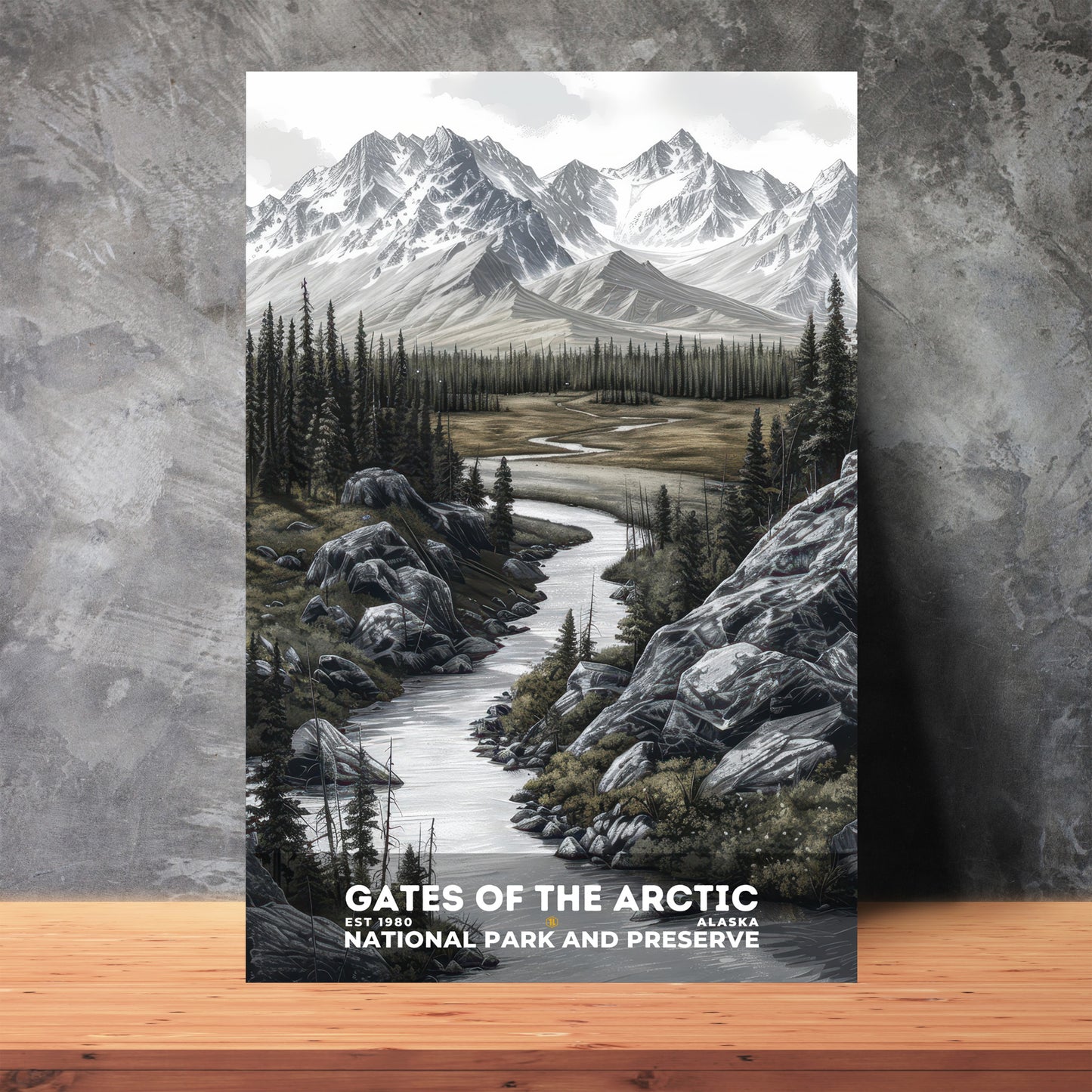 Gates of the Arctic National ParkPoster | S17