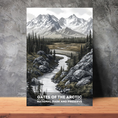 Gates of the Arctic National ParkPoster | S17