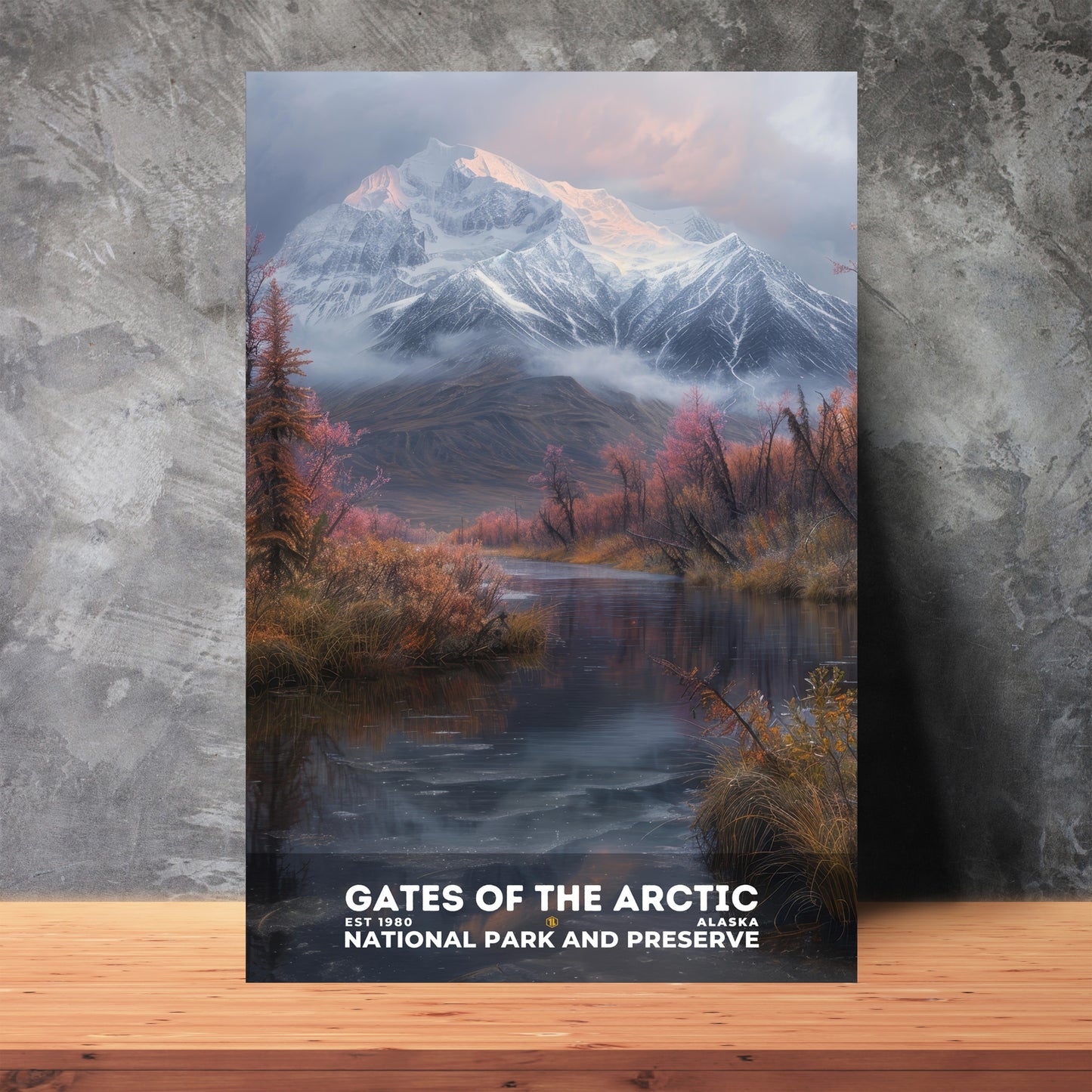 Gates of the Arctic National ParkPoster | S12