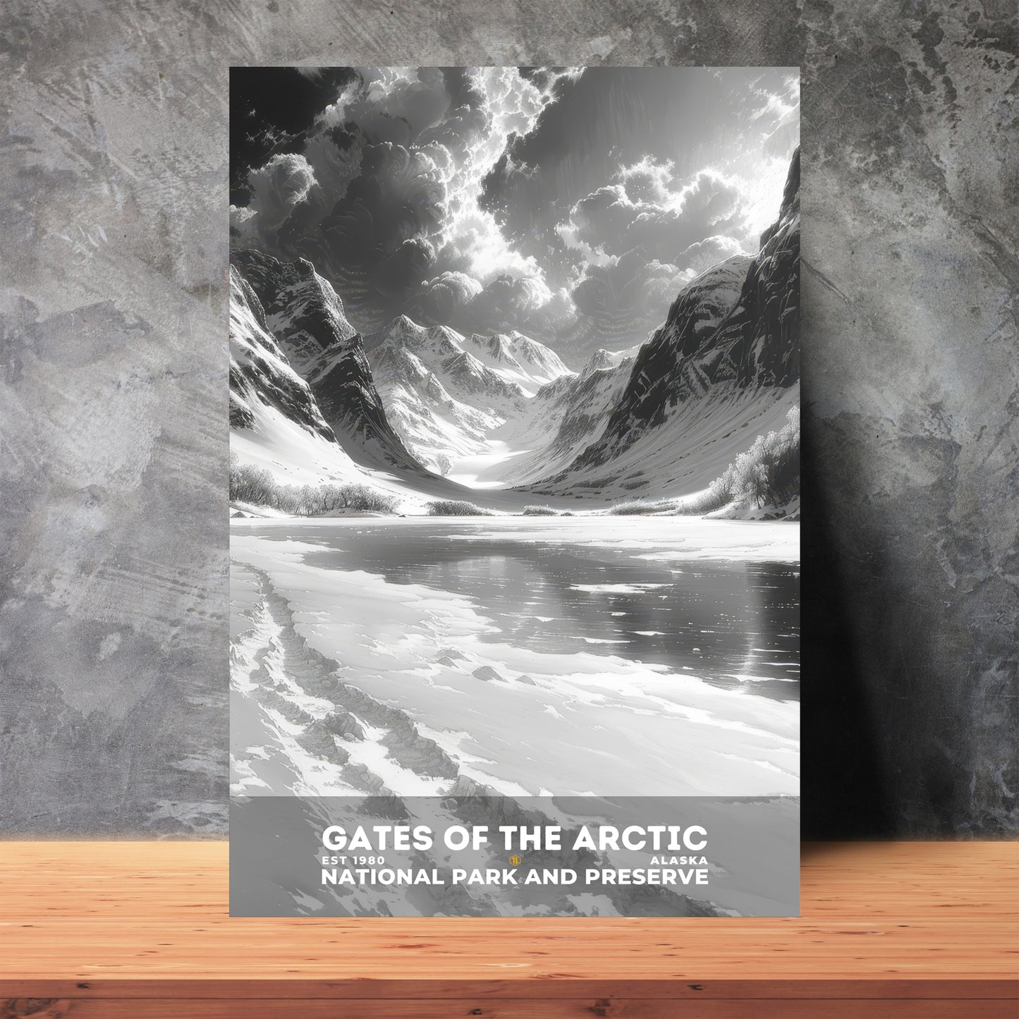 Gates of the Arctic National ParkPoster | S15
