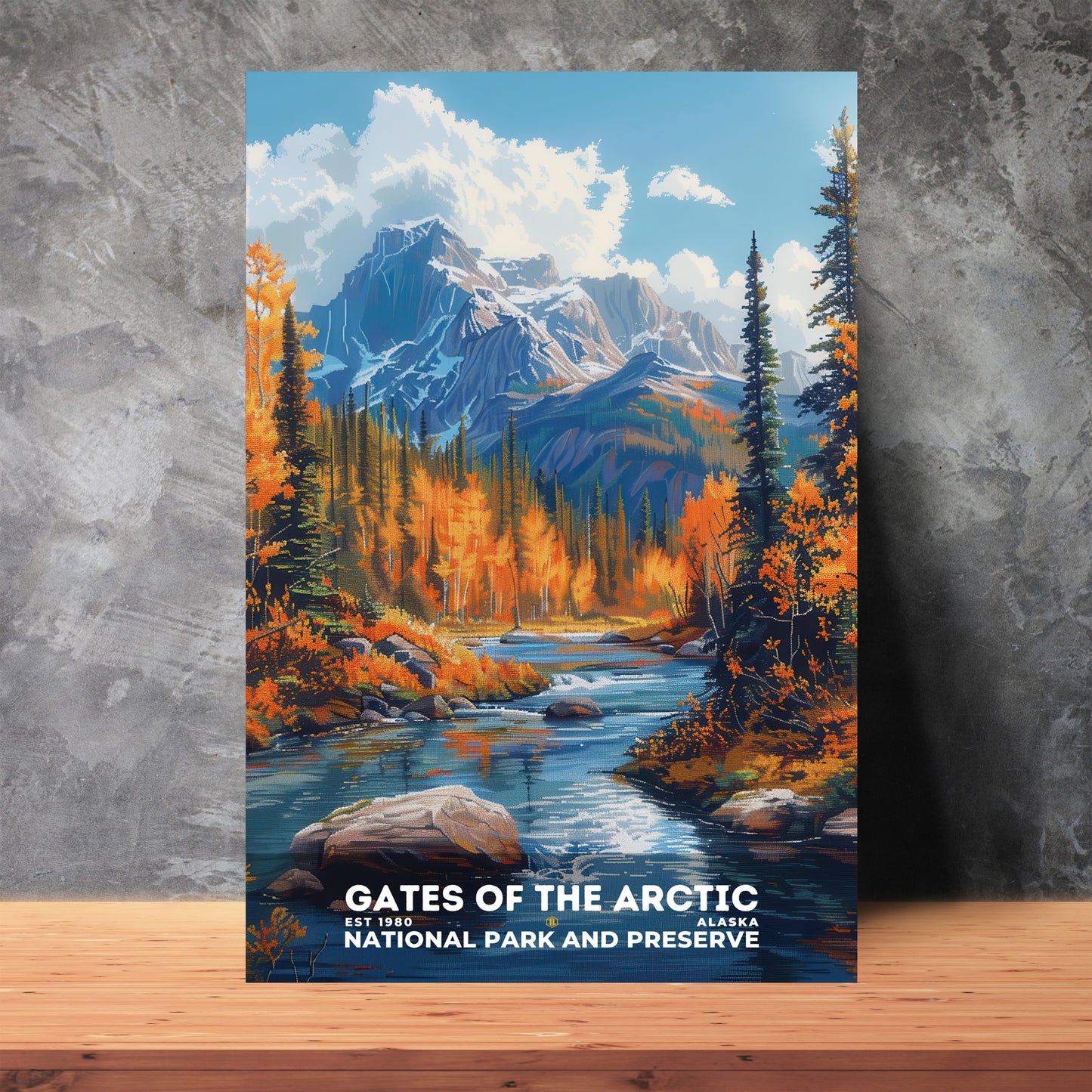 Gates of the Arctic National ParkPoster | S18
