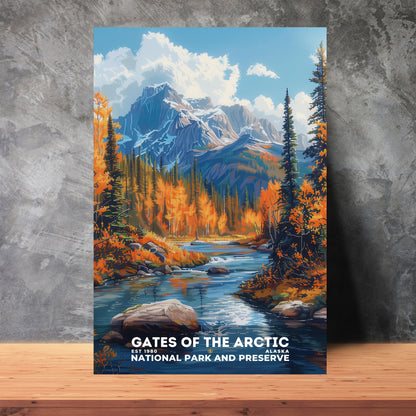 Gates of the Arctic National ParkPoster | S18