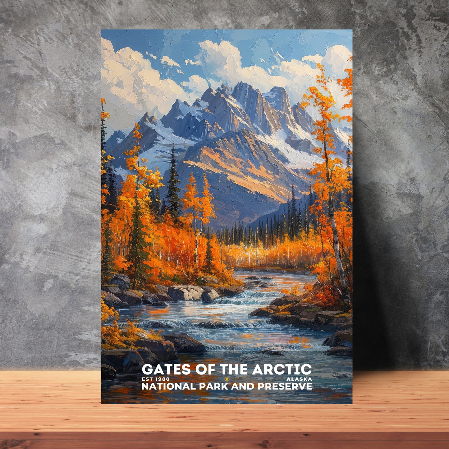Gates of the Arctic National ParkPoster | S14