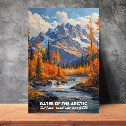 Gates of the Arctic National ParkPoster | S14