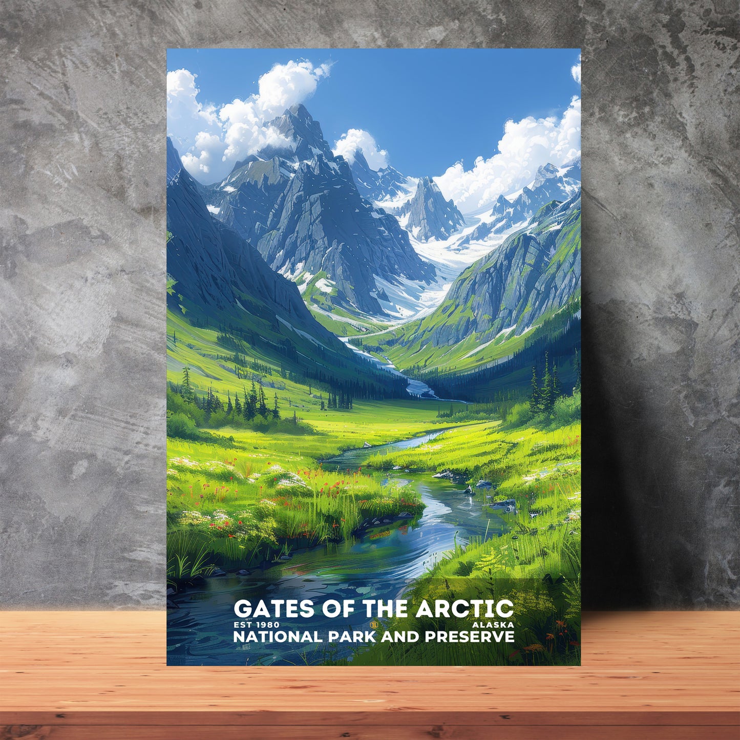 Gates of the Arctic National ParkPoster | S13