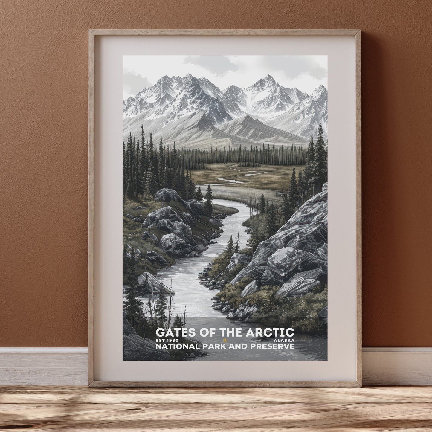 Gates of the Arctic National ParkPoster | S17